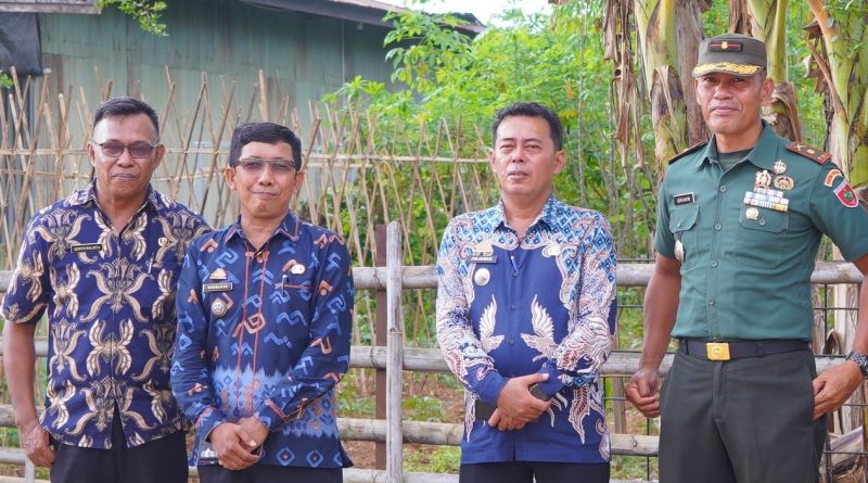 Camat Biringkanaya Juliaman Hadiri Kunker Kapolri di SPPG