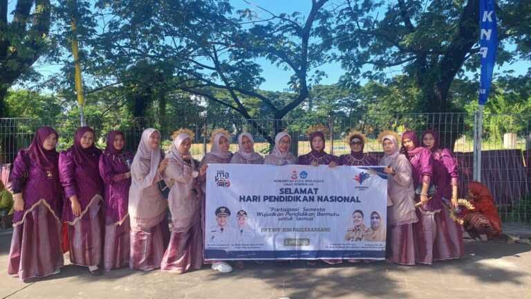 Kepala Sekolah UPT SPF SDN Paccerakkang Hudaya : Hardiknas Moment Tingkatkan Kualitas Pendidikan