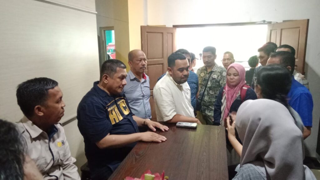 Komisi C DPRD Makassar Sidak PT. SAUT