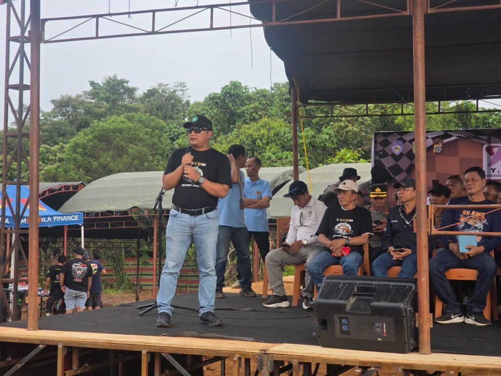 Mayday Gasstrack Morut, Kapolres Sumbang 1 Unit Motor