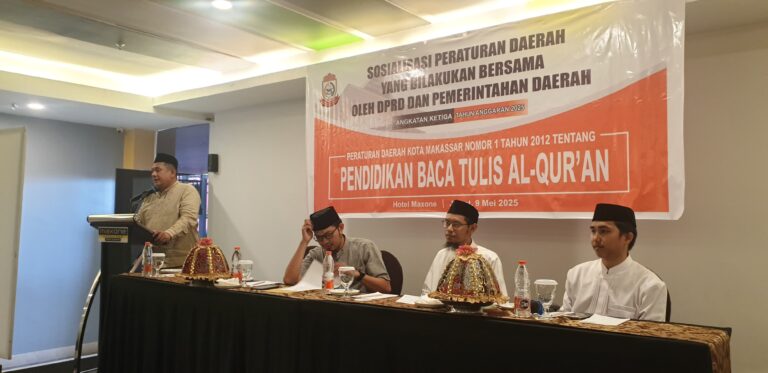 Azwar Rasmin : Perda No 1 Tahun 2012 Tingkatkan Kualitas Baca Tulis Al-Quran