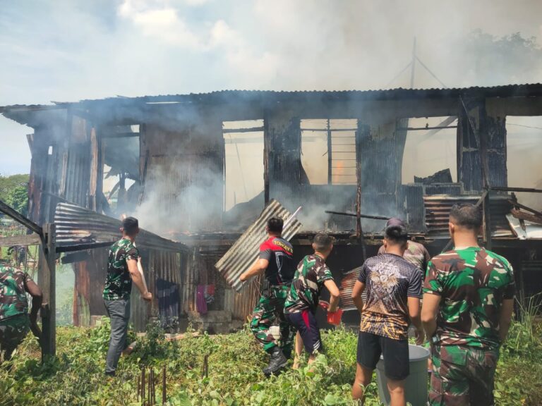Sijago Merah Ngamuk, 1 Unit Rumah Kost Hangus di Kelurahan Tamalanrea Jaya