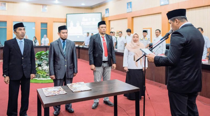 Bupati M. Fathul Fauzy Nurdin Lantik Direktur BUMD Pemkab Bantaeng