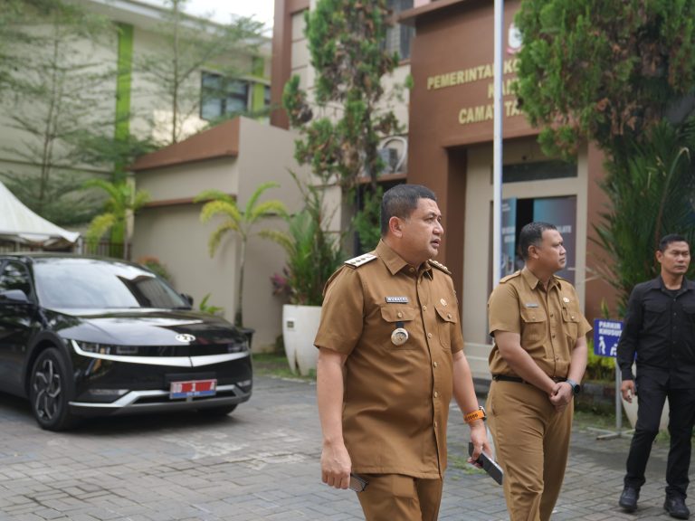Sidak Pusat Layanan Publik di Wilayah Kecamatan Tamalate, Walikota Makassar Soroti Ini