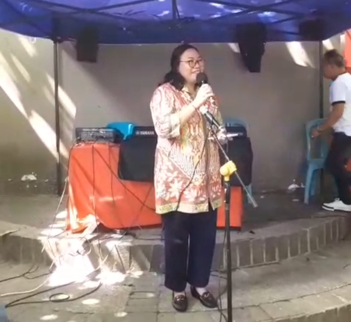 IKATAN KELUARGA ALUMNI SMU IRNAS (IKANAS) GELAR BAZAR UKM SEHARI PENUH