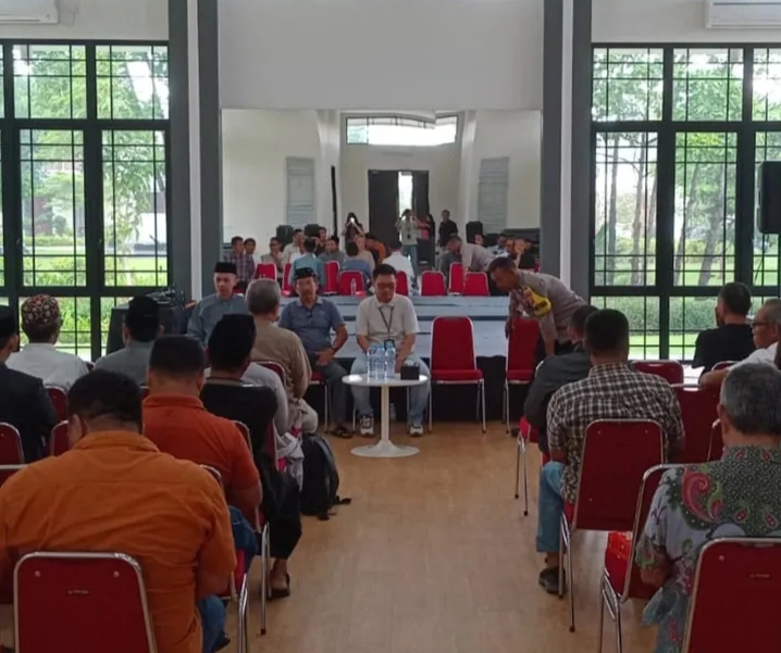 Hadiri Musyawarah Kelurahan, Lurah Kapasa Raya : Pemekaran RT Harus Penuhi Syarat