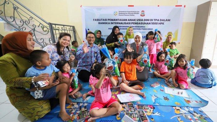 Wakil Walikota Makassar Aliyah Mustika Ilham Luncurkan Program TAMASYA di TK Asoka Asri