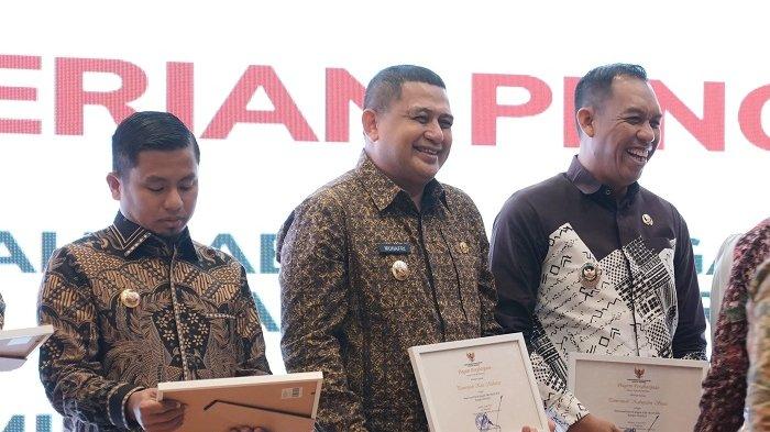 Raih Penghargaan dari KPK, Munafri Sampaikan Ini