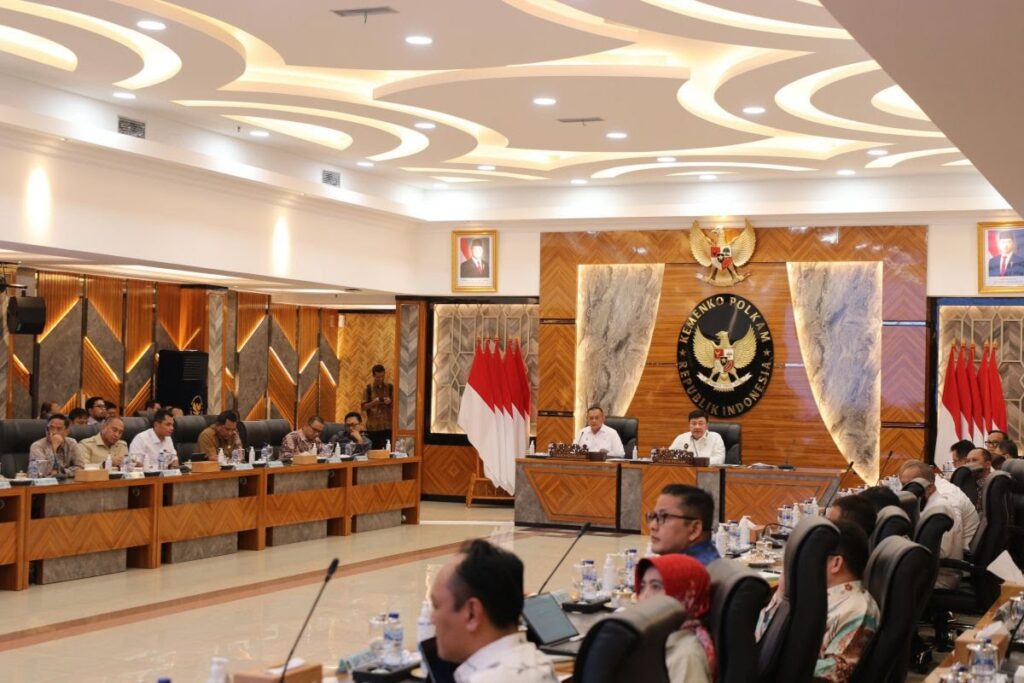 Pemerintah Resmi Bentuk Satgast Terpadu Operasi Penanganan Premanisme