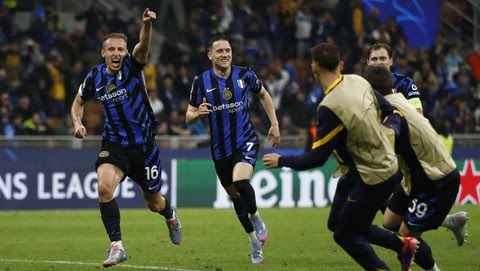 Hasil Leg Kedua Liga Champions: Inter Milan ke Final Usai Kalahkan Barcelona