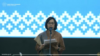 Sri Mulyani Lantik Beberapa Pejabat Kemenkeu