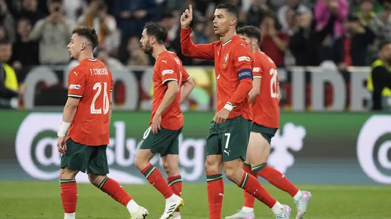 Tundukkan Jerman 2-1, Ronaldo Cs ke Final UEFA Nations League