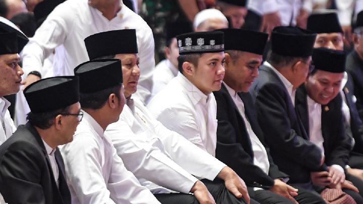 Presiden Prabowo Salat Idul Adha 1446 H di Masjid Istiqlal