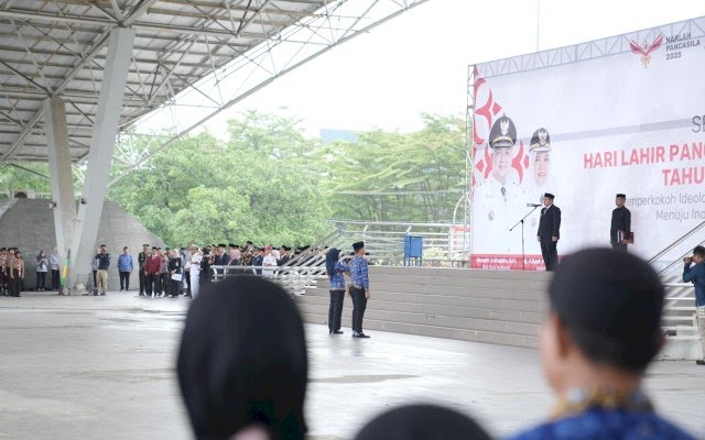 Pimpin Upacara Hari Lahir Pancasila, Munafri Tegaskan Ini
