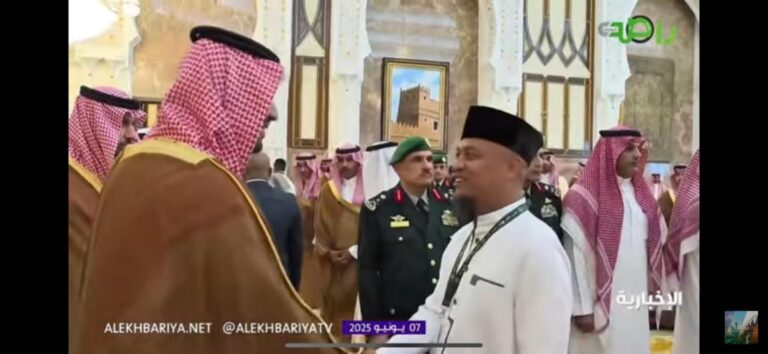 Gubernur Sulsel Hadiri Undangan Makan Siang Bersama Pangeran MBS