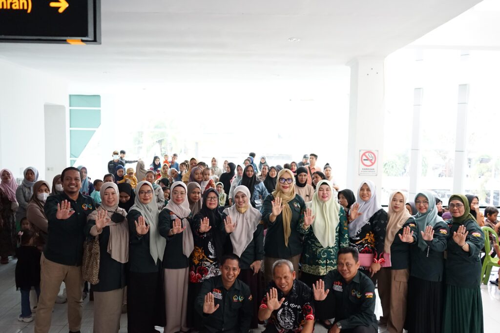 RSUD Haji Makassar Gelar Skrining Gizi untuk Balita