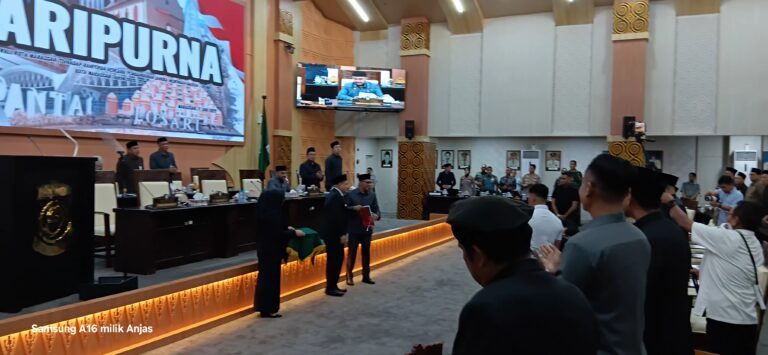 Munafri Paparkan RPJMD di Rapat Paripurna DPRD Makassar