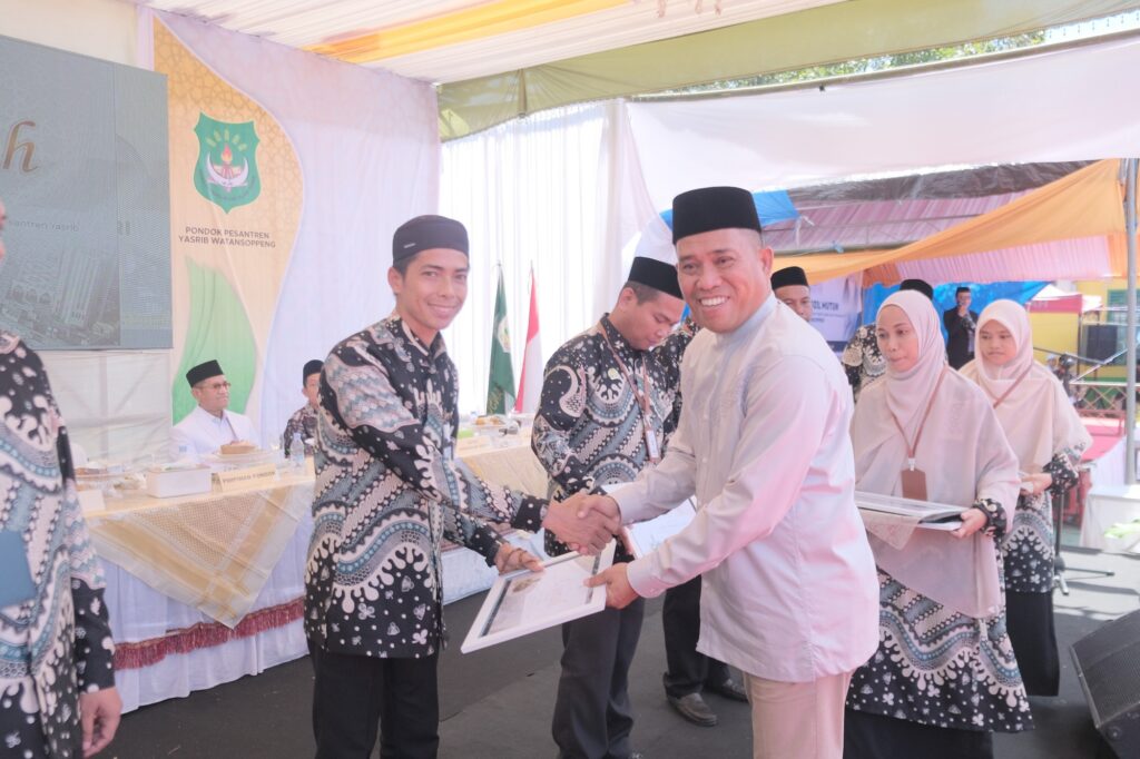 Pj Sekda Soppeng Apresiasi Keberadaan Ponpes Yasrib