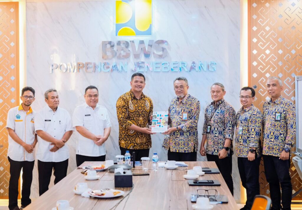 Percepat Realisasi Program Petani Bangkit, Bupati Bantaeng Serahkan Proposal ke BBWS Pompengan Jeneberang