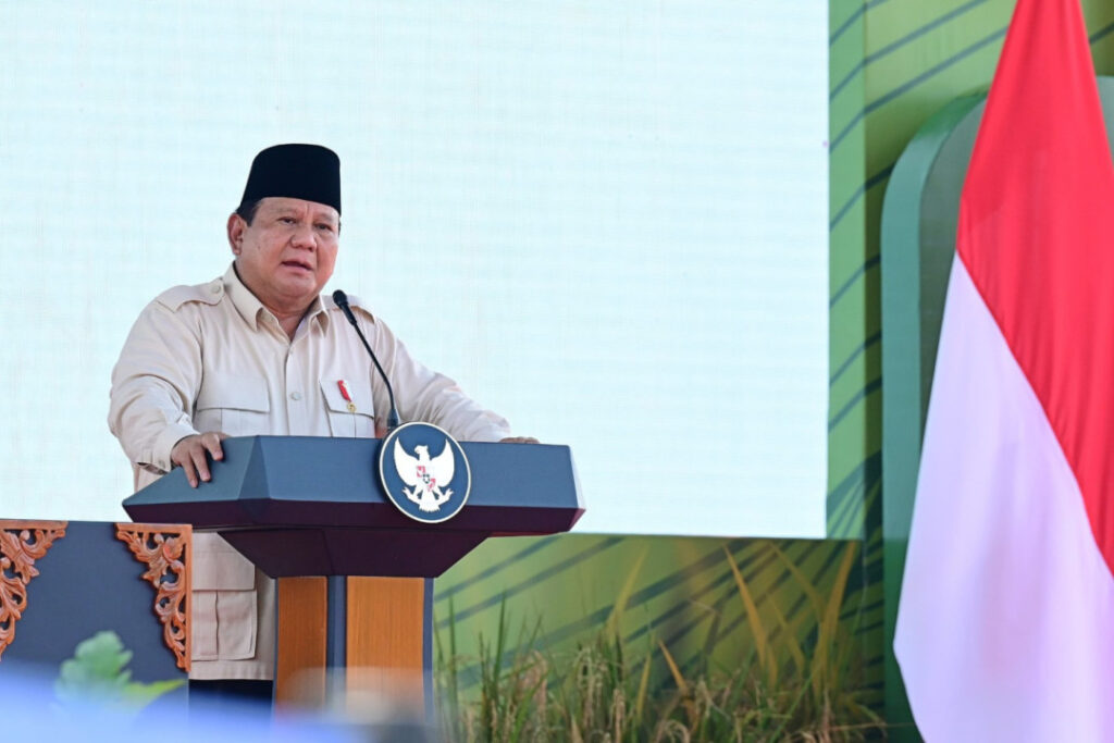 Pesan Presiden Prabowo di Momen Hari Lahir Pancasila