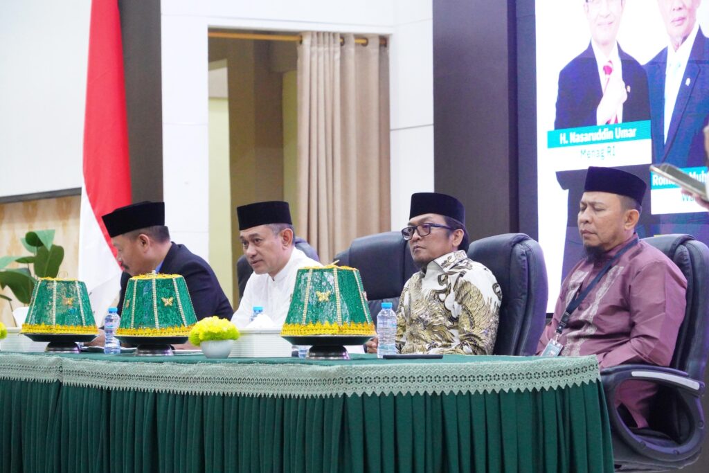 Wakil Ketua DPRD Sulsel Fauzi Andi Wawo, Hadiri Penerimaan Kedatangan Jemaah Haji Kloter 01