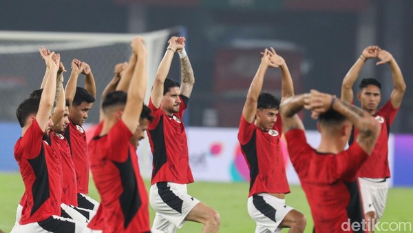 Skuad Timnas Indonesia Vs China Malam Nanti
