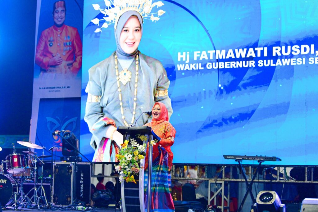 Hadiri Puncak Hari Jadi Kabupaten Maros Ke-66, Wagub Sulsel Sampaikan Ini