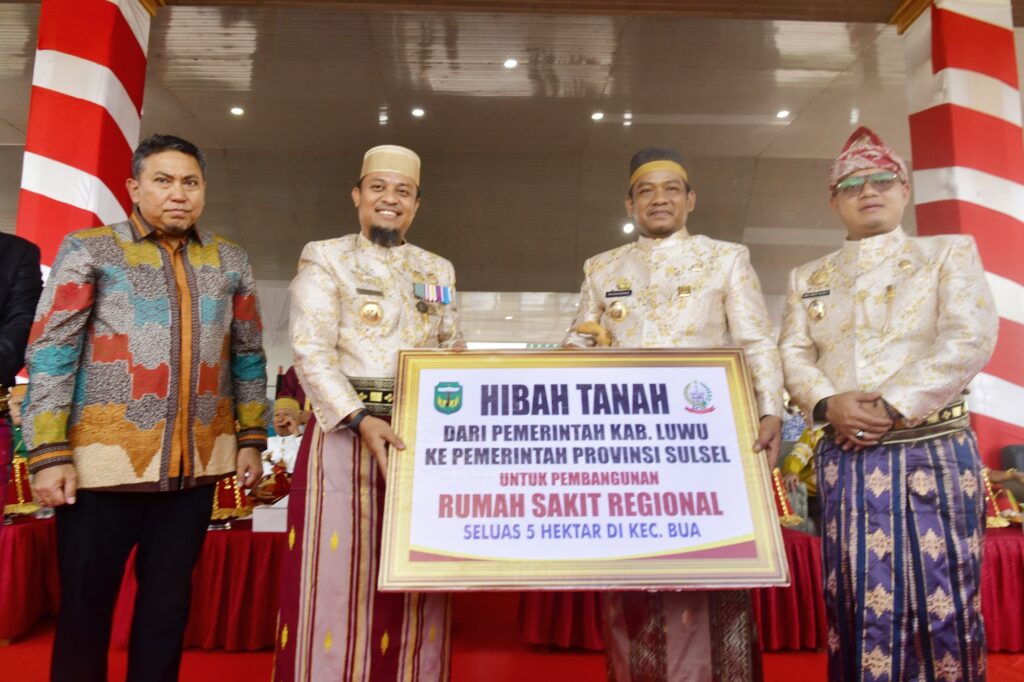 Pemprov Sulsel Anggarkan Rp250 M Pembangunan RS Regional di Luwu