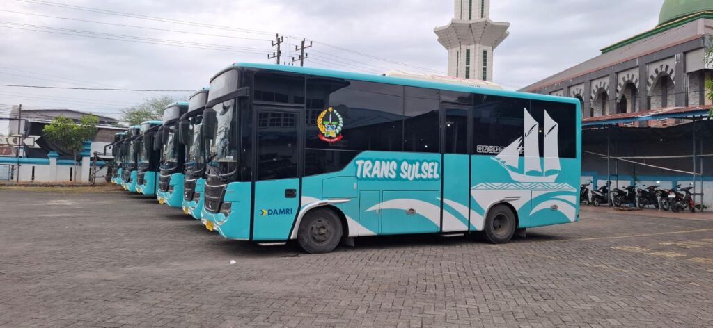 Bus Trans Sulsel Akan Diluncurkan Besok di CPI