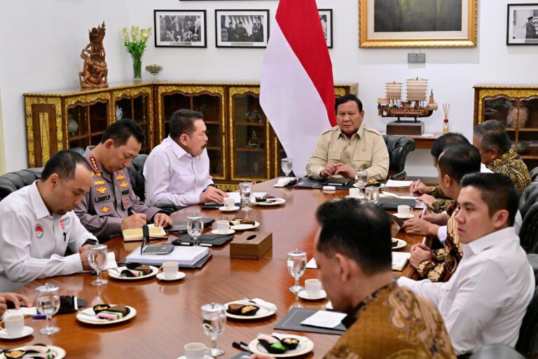 Presiden Prabowo Perintahkan Tindak Tegas Pelanggaran Standar Beras