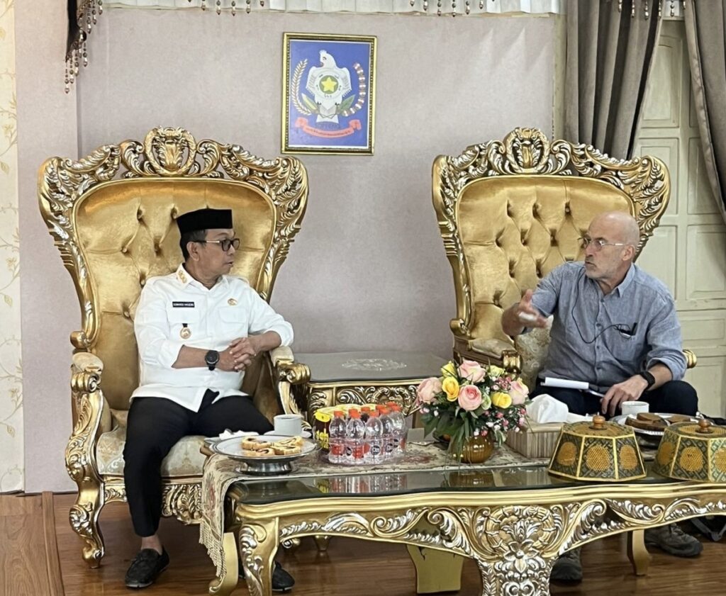 Pemkab Soppeng Akan Salurkan Bantuan 19 Brigade Pangan ke Petani Milenial