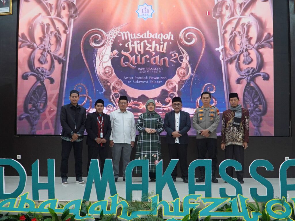 Wakil Wali Kota Makassar Apresiasi Musabaqah Hifdzil Qur’an II Antar Pesantren se-Sulsel