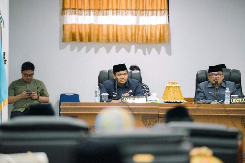 Bupati Bantaeng Serahkan Ranperda RPJMD Tahun 2025-2029
