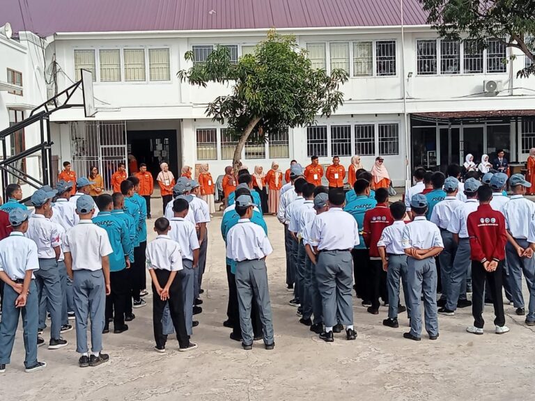 SMK Laniang Gelar MPLS Peserta Didik Baru 2025-2026