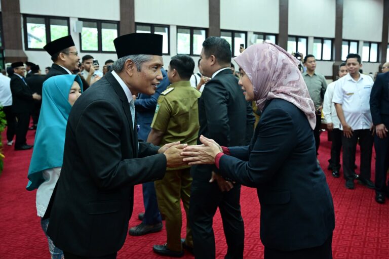 Hadiri Pengukuhan Kepala Perwakilan BPKP Sulsel, Wawali Makassar Sampaikan Ini