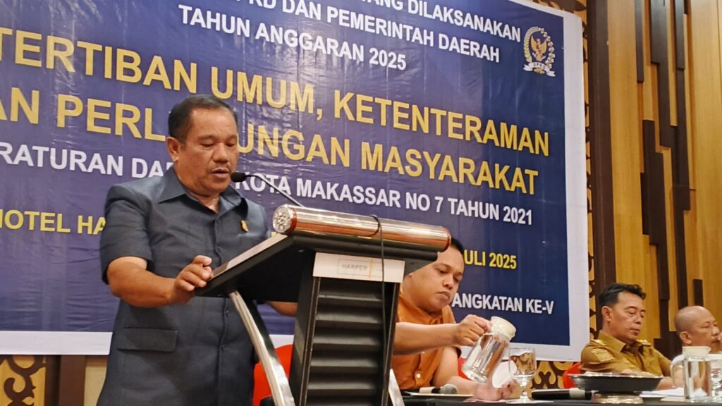 Sosialisasi Perda No 7 Tahun 2021, Yulius Patandianan Minta Peran Aktif Masyarakat Jaga Kamtibmas