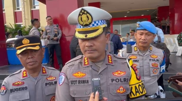Dirlantas Polda Sulteng : Operasi Patuh Bukan Untuk Penertiban Kendaraan Over Dimensi dan Over Loading