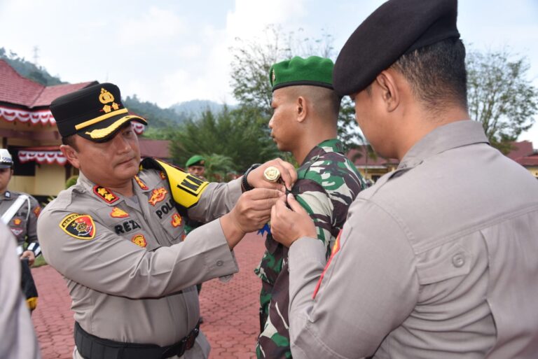 Kapolres Morowali Utara Pimpin Apel Gelar Pasukan Ops Patuh 2025