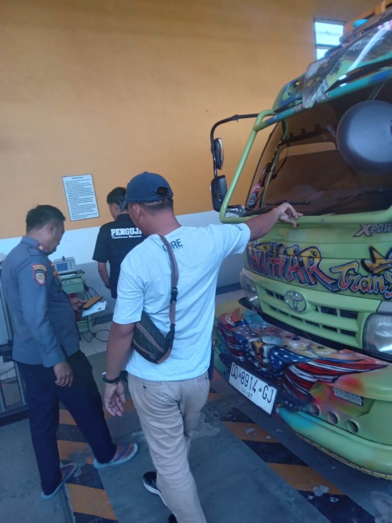 Mengintip Uji Kendaraan di Dinas Perhubungan Kabupaten Takalar