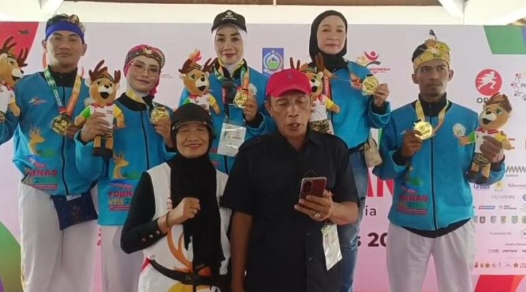 Hari Keenam FORNAS VIII NTB, Sulsel Tambah Medali dan Catat Total 27 Medali Jelang Penutupan
