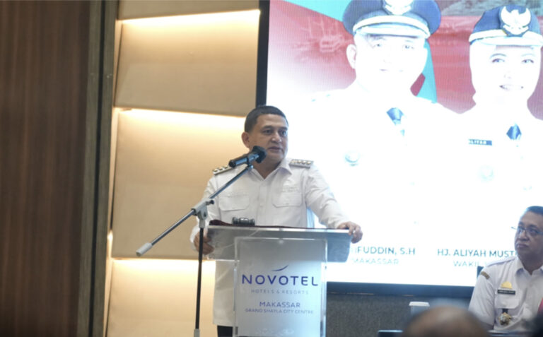 Munafri Tekankan Perbaikan Tata Kelola Pemerintahan Kota Makassar