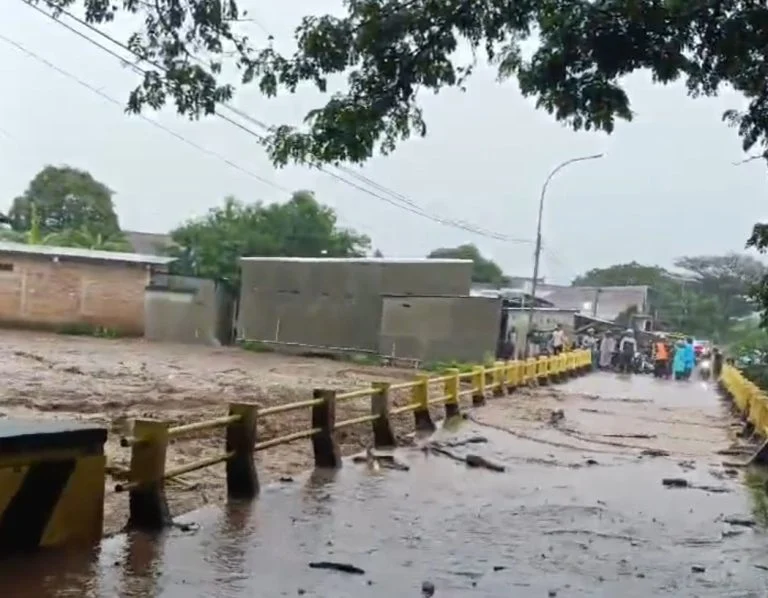 Banjir Landa Kabupaten Bantaeng