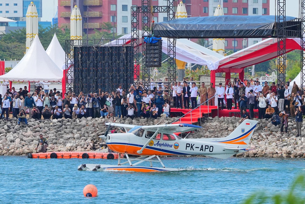 Water Aerodrome Sulsel akan Jadi Tonggak Baru Transportasi Nasional