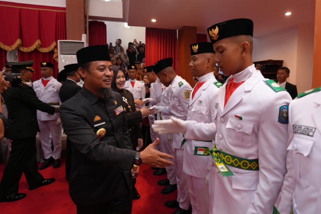 Hari Ini, Gubernur Sulsel Andi Sudirman Sulaiman Jadi Irup Peringatan HUT RI ke-80