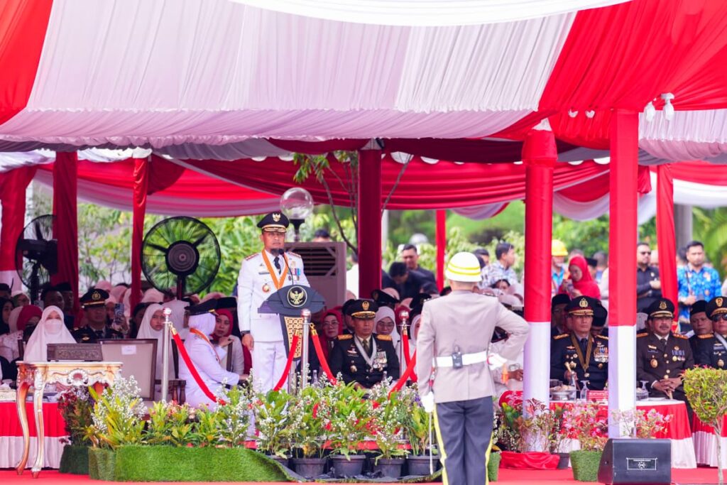 HUT ke-80 RI, Gubernur Sulsel: Indonesia Semakin Tangguh dan Membanggakan
