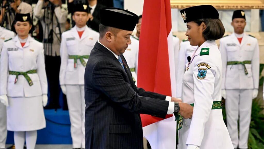 Kisah Perjuangan Para Pelajar yang Dikukuhkan Sebagai Paskibraka Nasional