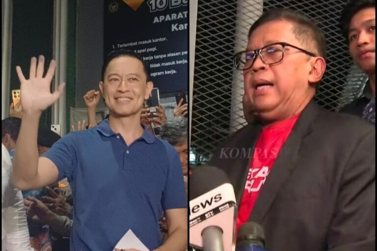 Tom Lembong dan Hasto Kristiyanto Bebas dari Tahanan