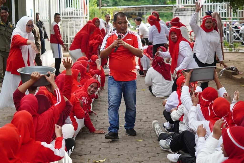 Wakil Ketua DPRD Sulsel Rahman Pina : Semarak Lomba 17an Bukan Sekadar Hiburan