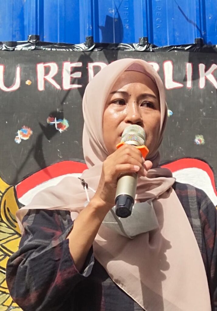 Seklur Tamalanrea Jaya Buka Lomba Semarak Merah Putih