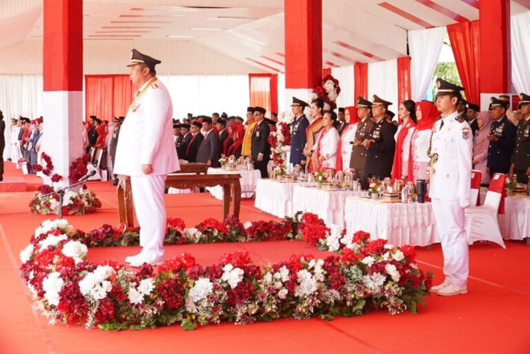 Bupati Maros Chaidir Syam Irup HUT RI Ke – 80